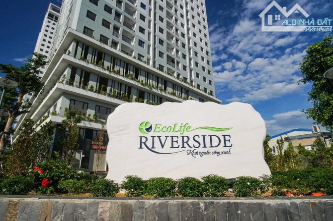 Giảm 200 triệu - Bán căn hộ 2 phòng ngủ view sông, hướng Đông Nam tại Ecolife Riverside