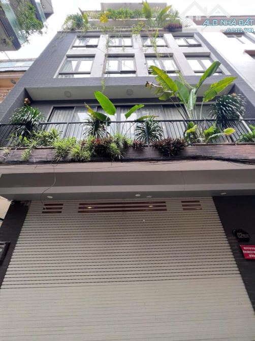 Nhà vip Ngọc Khánh Ba Đình – 78m², 5 tầng, ô tô tránh, kinh doanh – 23,5 tỷ
