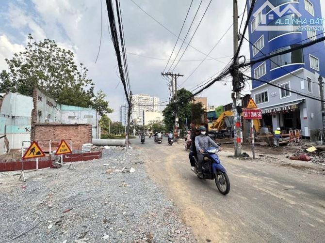 Bán Đất trống, HXH Chu Văn An - gần Phan Văn Trị, 13x65m, full thổ, tiện phân lô,  43 tỷ.