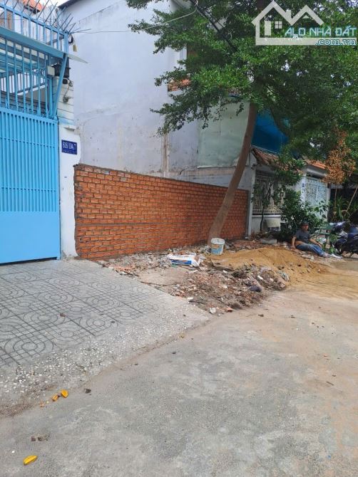 GÒ VẤP, KHUÔN ĐẤT BIỆT THỰ 7x21m KDC ĐỒNG BỘ DÂN TRÍ CAO, ĐƯỜNG 10M THÔNG THOÁNG