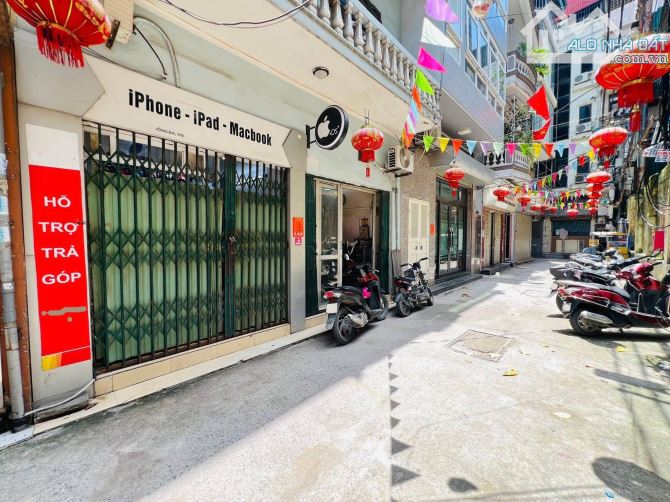 Bán nhà Tây Sơn, Lõi Đống Đa 52m2*4T MT 5.2M Đầu Tư Chỉ 180Tr/m2 ( 9,3 Tỷ )
