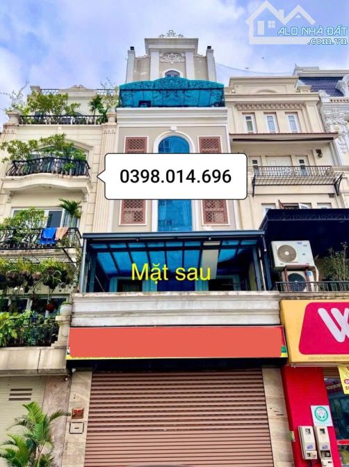 💥SIÊU PHẨM LIỀN KỀ TOÀ NHÀ 6 TẦNG 1 TUM THANG MÁY, 2 MẶT TIỀN, CHÂN CHUNG CƯ KINH DOANH N