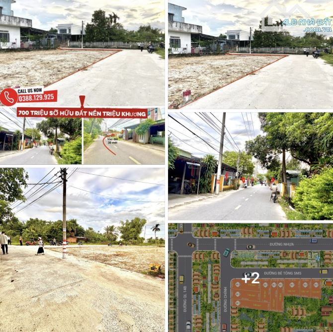 🔥 RA MẮT 15 LÔ ĐẤT NỀN TRUNG TÂM HÒA VANG – CẠNH ĐẠI LỘ TRƯỜNG SƠN (QL14B) 🔥 📍