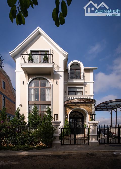 VILLA CHÂU ÂU KQH VIỆN NGHIÊN CỨU 224M2 NỞ HẬU 4 TẦNG HOÀN CÔNG VIEW ĐẸP