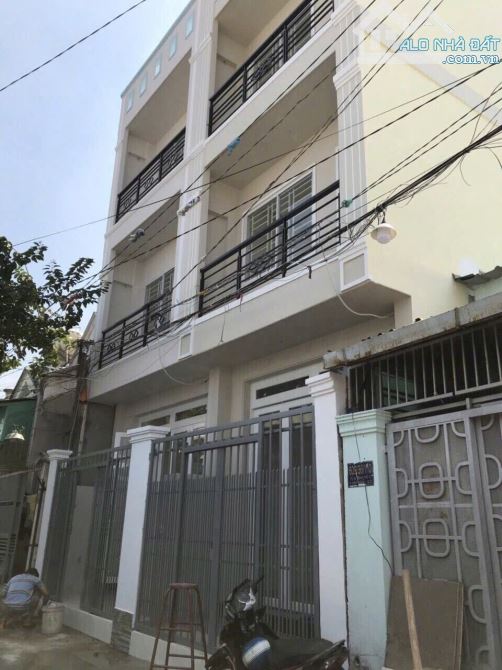 BÁN NHÀ 3 TẦNG ĐÚC HIỆP THÀNH QUẬN 12 GIÁ RẺ 6 TỶ