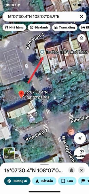 🔴💥 [ BÁN GẤP ] Đất MT đường 7m5 Đào Nghiễm diện tích 100m2- Giáp ranh cảng Liên Chiểu -