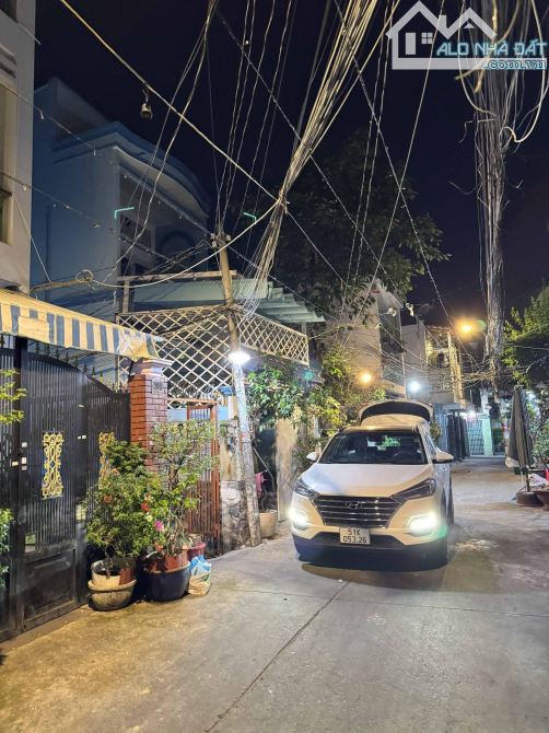 Bán nhà hẻm xe hơi, 1 trệt 1 lầu, 4pn 3wc, 70m2, sổ hồng riêng hoàn công đủ, Phường 5 Q8