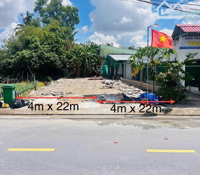❌️CẶP NỀN MẶT TIỀN BỜ KÈ RẠCH CÁI SƠN GẦN BỆNH VIỆN NHI ĐỒNG