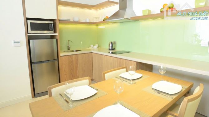 Căn hộ view biển hiếm hoi tại Fusion Đà Nẵng, cho thuê 14 triệu/tháng