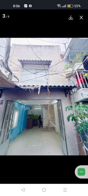 Bán 🏡 2.35tỷ 2tầng  mới xây đẹp  Đoàn Văn Bơ Q4 khu dân cư sầm uất dân trí cao