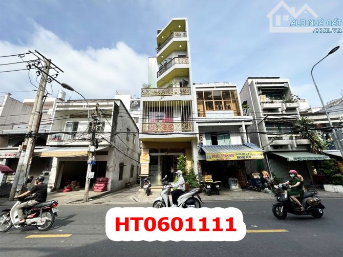 Nhà MT Cao Văn Lầu - 5 x 15M - 16,8 Tỷ - Gần Chợ Lớn