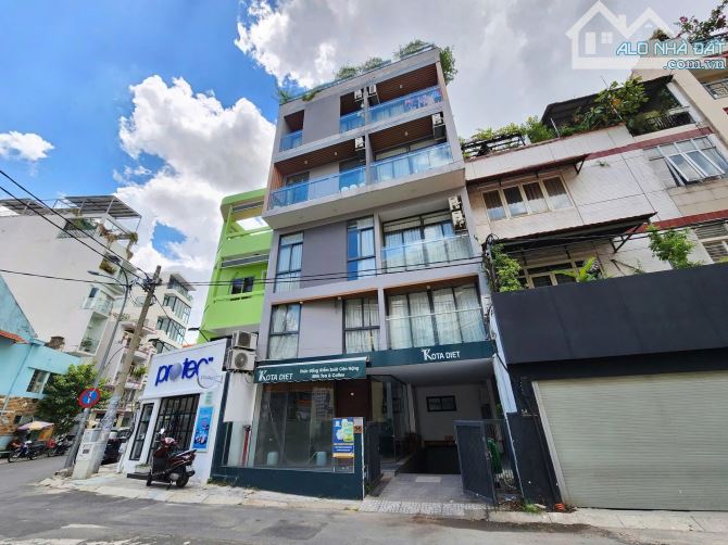 Toà nhà CHDV 19p - MT Trần Quý Khoách, Quận 1 - DT: 8,2m x 17m - GIá: 72 Tỷ