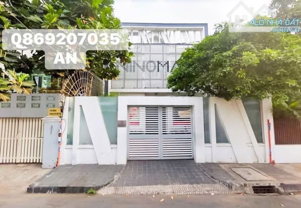 Cho thuê nhà 53 Trần Khánh Dư Quận 1 DT 10x30m trệt 3 lầu giá thuê 100 triệu