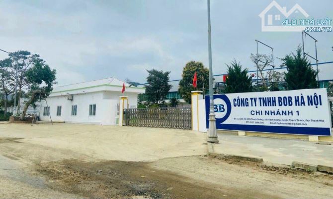 ĐẤT VEN ĐƯỜNG HỒ CHÍ MINH- CẠNH KHU CÔNG NGHIỆP LỚN