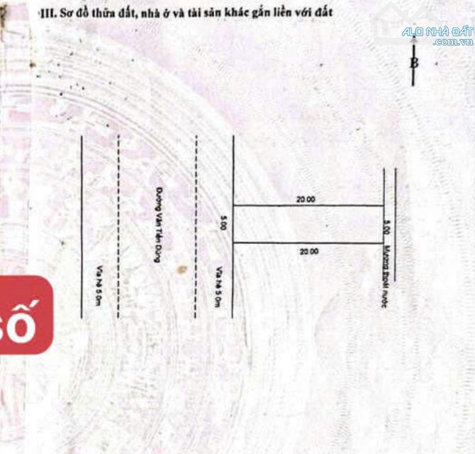 ĐẤT VĂN TIẾN DŨNG_ NƠI PHÁT TRIỂN KHU ĐÔ THỊ SINH THÁI HÒA XUÂN_ Dt: 100m2_ Giá: 5 TỶ 3