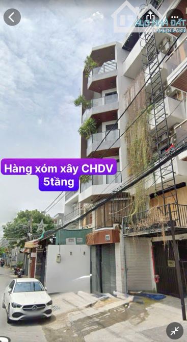 Bán NHÀ NÁT Gò Vấp (5.4 x 23) đường nhựa 6m thông, KHÔNG QUY HOẠCH, tiện xây CHDV