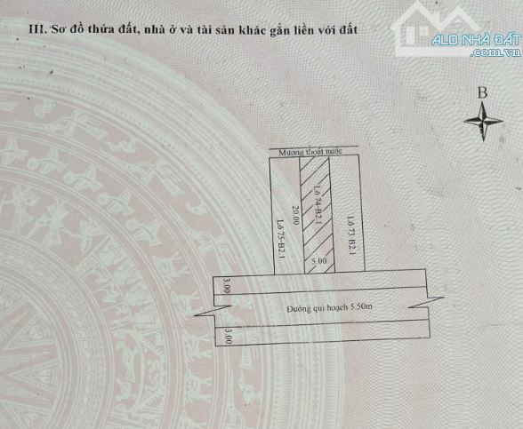 🥇 Bán đất mặt tiền đường 5m5 Ngô Tử Hạ (100 m2), Cẩm Lệ - Đà Nẵng, Giá 4.35 tỷ tl