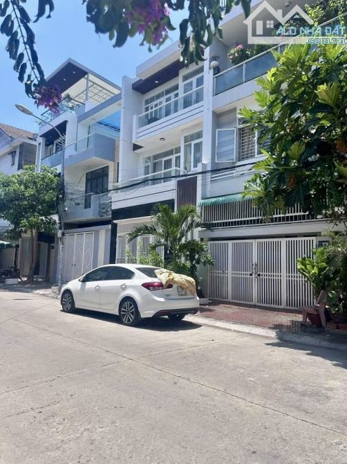Bán nhà mặt tiền Đặng Vũ Hiệp( P1) KĐT Vĩnh Điềm Trung ngag 6m có 4pn 4wc giá 7,5ty