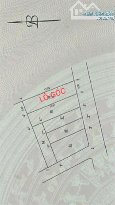 ĐẤT MẶT PHỐ QUẬN BẮC TỪ LIÊM, LÔ GÓC, 75 M2 GIÁ CHỈ 8 TỶ