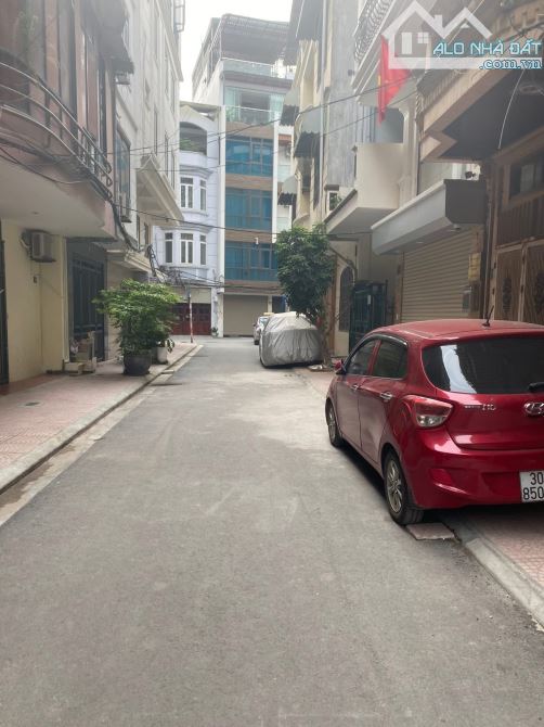 Phân lô vỉa hè Định Công, ô tô tránh đỗ, vào nhà, KD, xây KCBT, ô chờ thang máy, 59m*4T