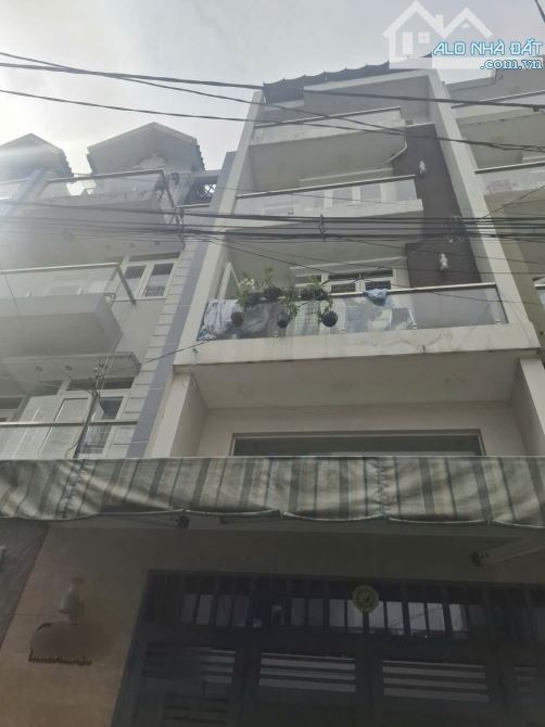 Bán nhà hẻm xe tải 7m đường số 59, P.14, 4,5 x 14, 5 tầng, 5PN giá 7,45 tỷ tl