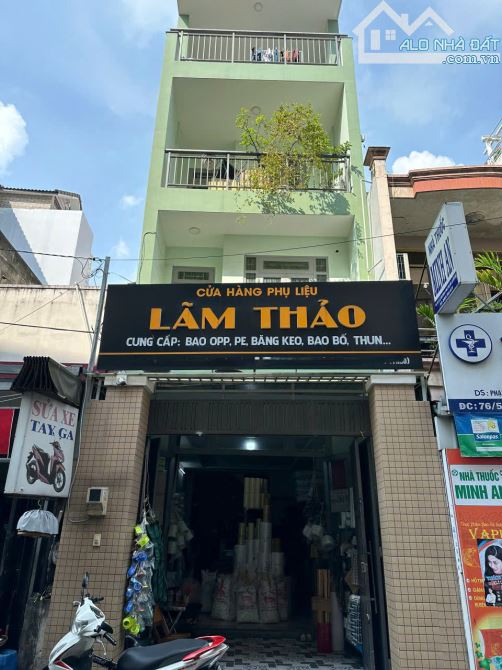 Mình bán nhà đẹp, khu dân cư an ninh giá rẻ, gần đường Gò Dầu. Giá Chỉ 8.9 tỷ - 4