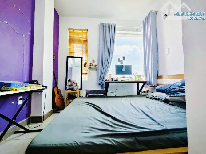 BÁN TOÀ CĂN HỘ NGUYỄN HỮU DẬT - 4 TẦNG - HOÀ CƯỜNG BẮC - DÒNG TIỀN 50TRIEU - 16Ty5 .