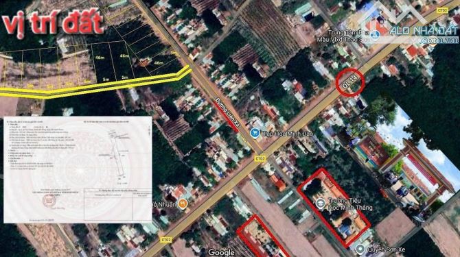 🔥BÁN ĐẤT BÌNH PHƯỚC 250M2 GIÁ CHỈ 450TR , PHÁP LÍ ĐẦY ĐỦ- KHU VỰC TIỀM NĂNG ĐẦU TƯ