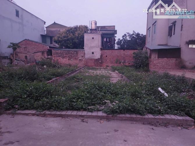 Bán đất Xuân Nộn, Đông Anh, 66m2, mt4m, 4.66 tỷ, ô tô, gần trường.