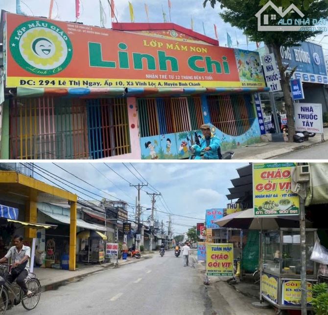 BÁN ĐẤT SHR MTKD 619M THỔ CƯ 580M LÊ THỊ NGAY VĨNH LỘC TPHCM NGANG 12 GIÁ CHỈ 22 TỈ TL