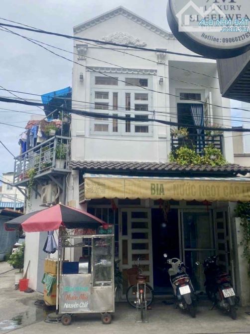 🏡PHẠM ĐĂNG GIẢNG-SÁT LÊ TRỌNG TẤN-40M2(5.5x8)– 2 TẦNG-HẺM 5M–CHỈ 3 TỶ 350