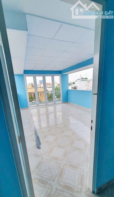 Nhà Mới 4 Tầng - 64M2 - 8.5 Tỷ TL - Mặt đường 8m - Kinh Dương Vương - Quận 6 .