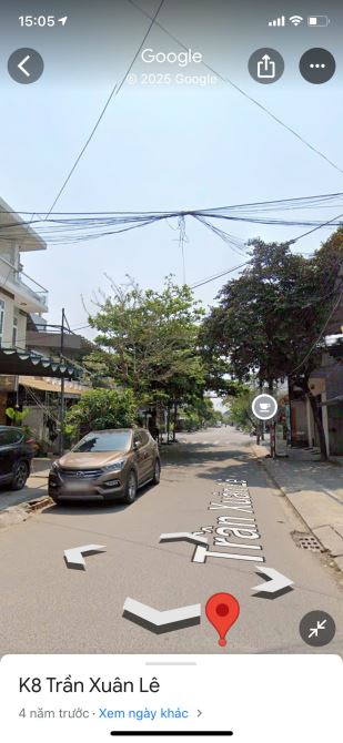 Bán Nhà 3 tâng mới MT Trần Xuân Lê gần Huỳnh Ngọc Huệ , Hà Huy tập, 100m2