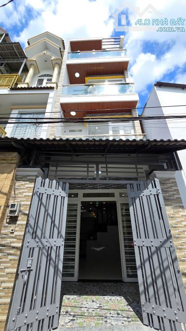 Bán Nhà 4 Tầng Hẻm Ô Tô Đường Lê Đức Anh Bình Tân, 55m², 4PN, Chỉ 5 Tỷ 150 TL