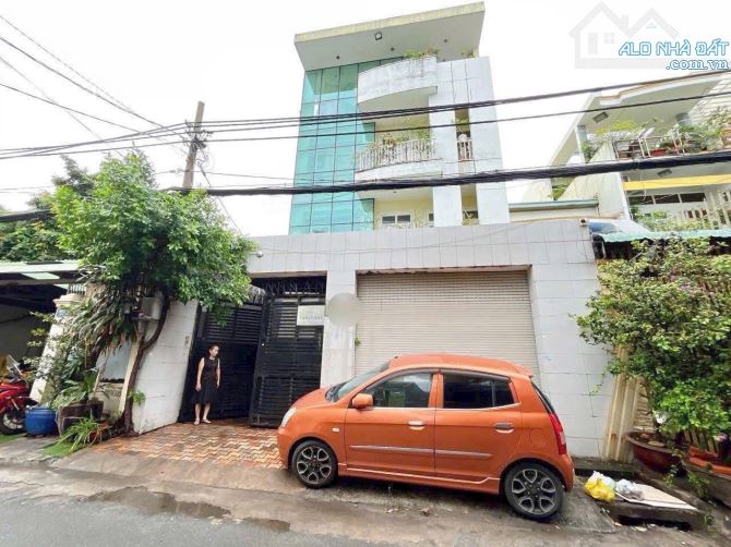 Nhà Đẹp 8x26m – 4 Tấm – Mặt Tiền Nội Bộ Khu Gò Dầu, Tân Quý 🌟