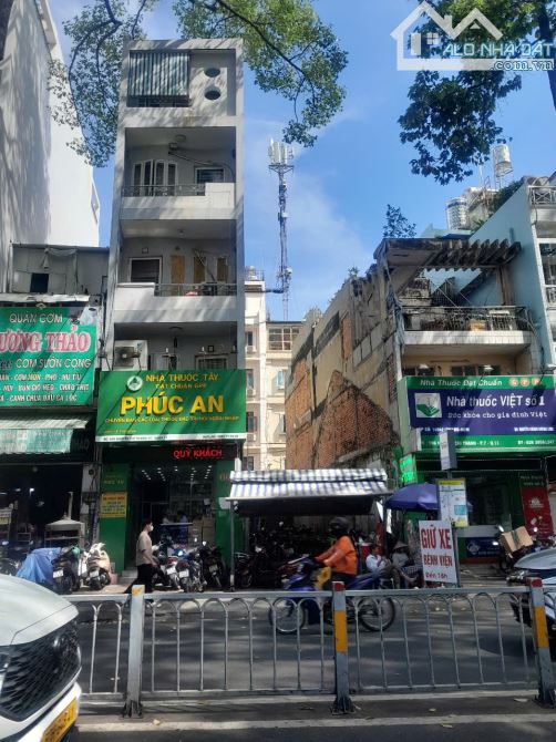 DIÊN TÍCH KHỦNG 145M2 MT NGUYỄN CHÍ THANH Q5, GẦN NGAY BV CHỢ RẪY GIÁ 46 TỶ TL