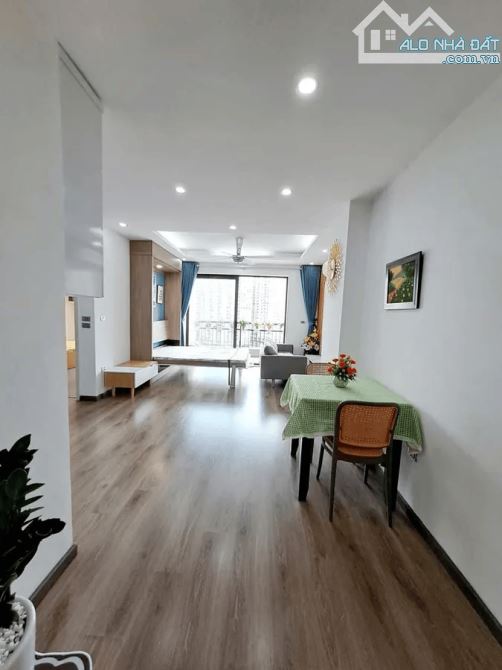 Bán chung cư Rice City Bắc Linh Đàm, 62m2, 2 phòng ngủ, 2 WC, đầy đủ đồ