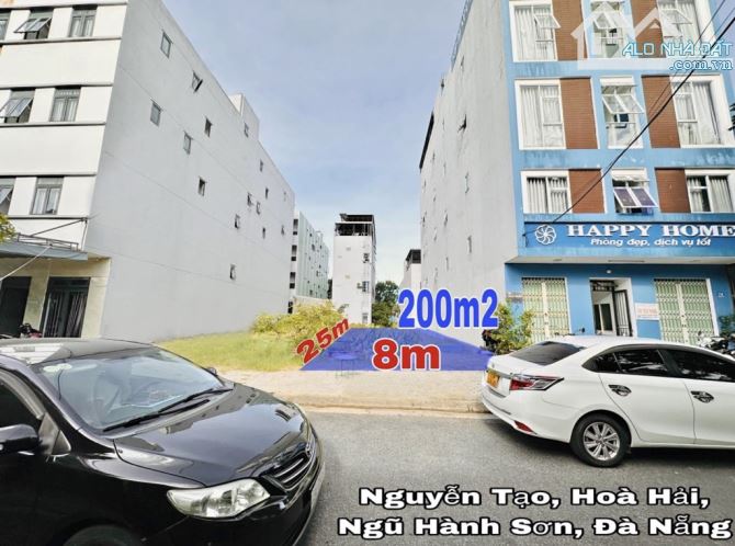 Bán 200m2 đường Nguyễn Tạo sát FPT