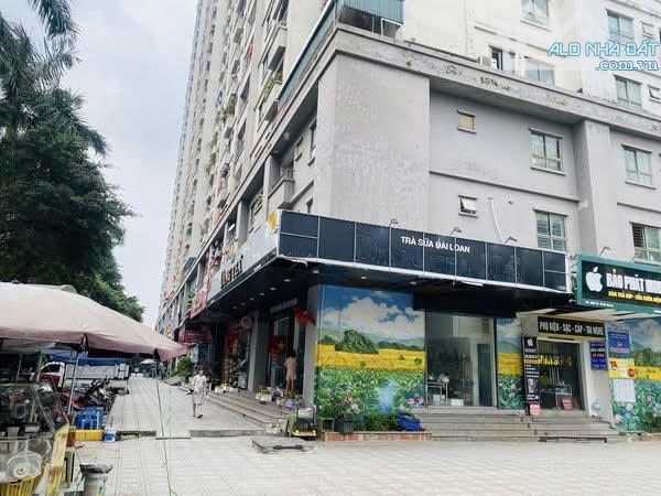Cho Thuê Kiot Góc 2 Mặt Tiền –KĐT Xa La, Hà Đông, 60m², Giá 40tr/Tháng