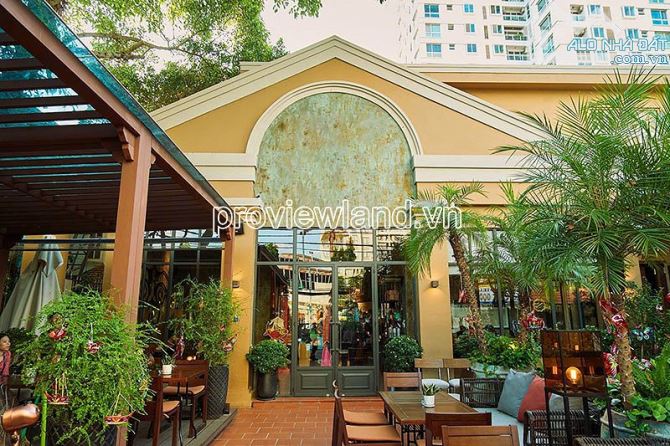 Bán đất biệt thự Trần Ngọc Diện Thảo Điền, DT 471,7m², đang cho thuê, giá 400tr/m²