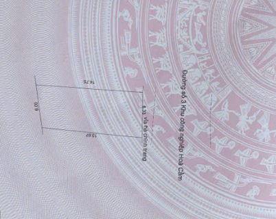 📌 BÁN ĐẤT ĐƯỜNG SỐ 3 – HÒA THỌ TÂY, CẨM LỆ