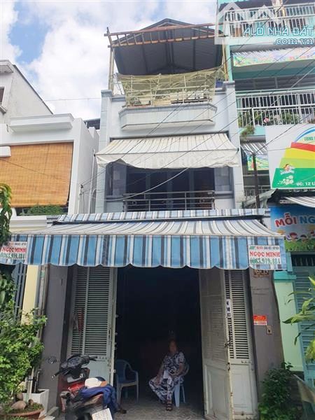 BÁN NHÀ MẶT TIỀN LÊ THẬN – TÂN PHÚ – 80M² (4x20) – 3 TẦNG – GẦN CV ĐẦM SEN -CHỈ 10.6 TỶ TL