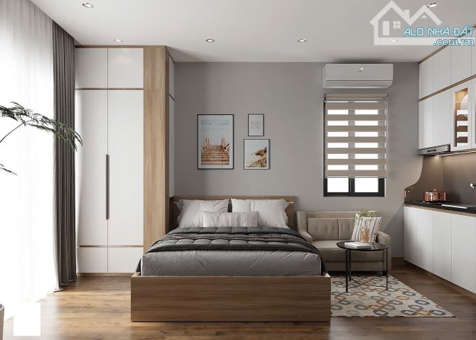BÁN TÒA CCMN – LÊ TRỌNG TẤN 96M2 – 7 TẦNG THANG MÁY – 18 PHÒNG KHÉP KÍN – DÒNG TIỀN 120TR