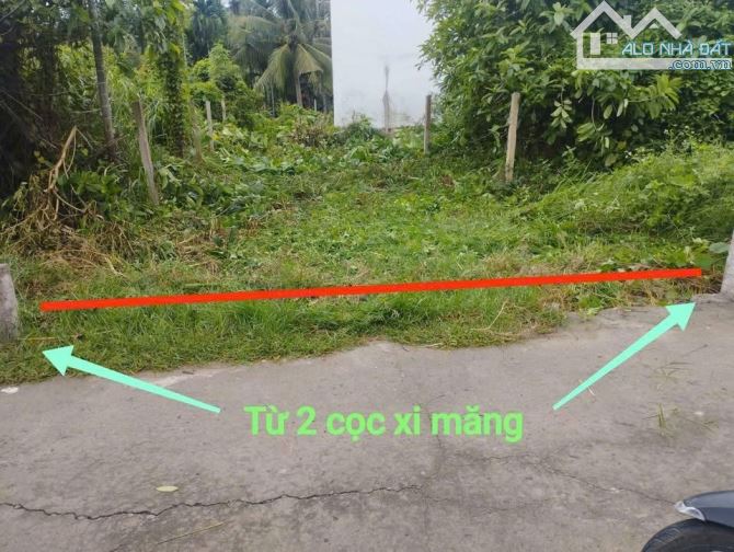 BÁN LÔ ĐẤT PHÚ VINH, VĨNH THẠNH ,SAU LƯƠNG TRƯỜNG LƯƠNG THẾ VINH GẦN CHỢ, ĐƯỜNG Ô TÔ TẢI