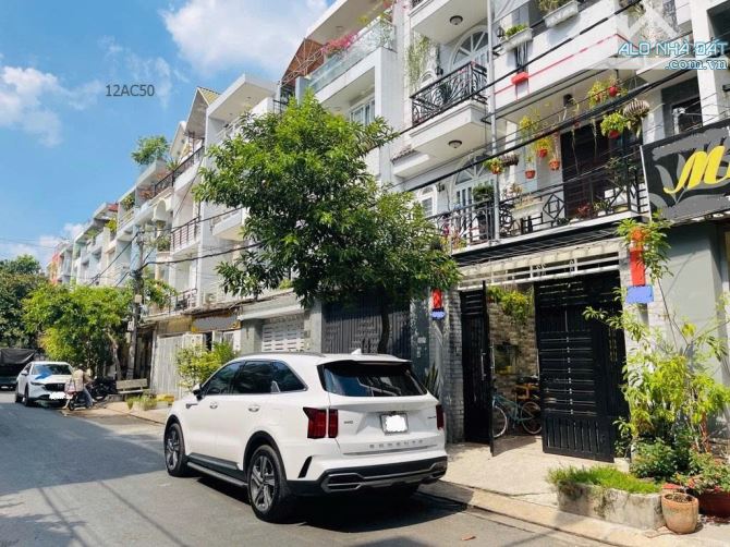 🏡 Bán nhà 4 tầng, 80m² – Khu phân lô VIP, Tân Hưng Thuận, Quận 12 – 80m2 🏡