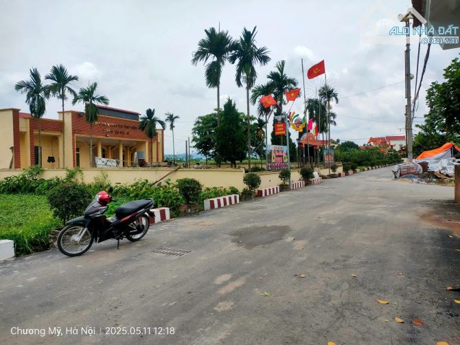 ✴️Chính chủ gửi bán dt 97,9m Hoàng Diệu Chương mỹ HN ✅mặt tiền 4,7m đất đấu Giá -An Vọng -