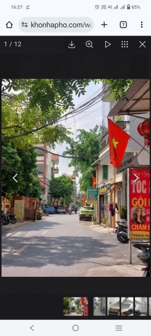 BÁN ĐẤT TẶNG NHÀ C4 GÁC XÉP, 32M² QUANG LÃM PHÚ LƯƠNG, NGÕ BA GÁC, GIÁ 3.5 TỶ