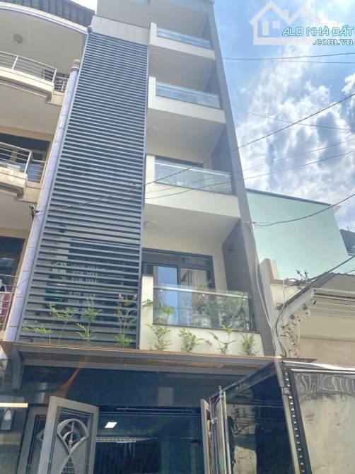 Bán Nhà Đẹp, Hẻm Xe Tải Tránh, Gần Chợ Tân Bình, 74m2, 5 Tầng, Full Nội Thất, Chỉ 16 Tỷ