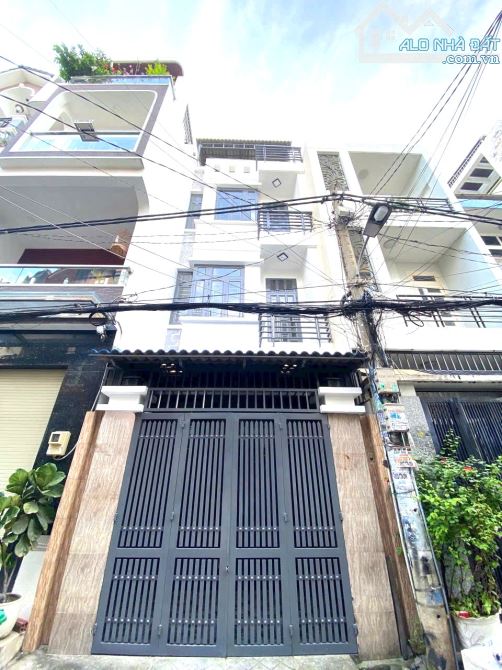 Cần Bán Nhà 4x15m, 2 Lầu – Hẻm Xe Hơi – Khu Dân Cư An Ninh, Gần Hoàng Ngân – Quận 8