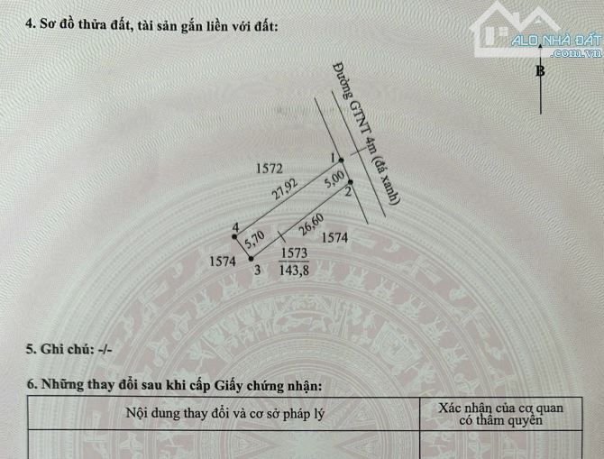 Cặp nền Xây trọ _dt 294m2 đất thổ cư tại KCN Thuận đạo, SHR - giá rẻ 2,5 tỷ (TL)